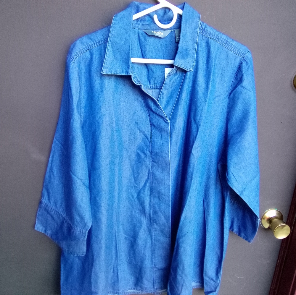 Matthew Stewart Chambois XL 3/4 sleeves Shirt.